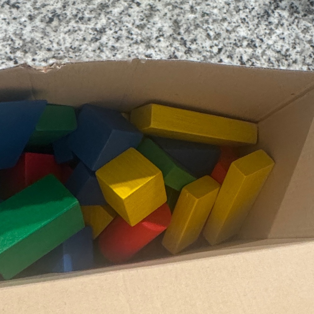 Colored Block Set - Multicolor - Picture 2 of 2